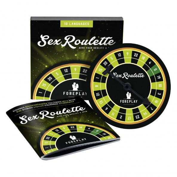 Jeu Coquin Sex Roulette Foreplay