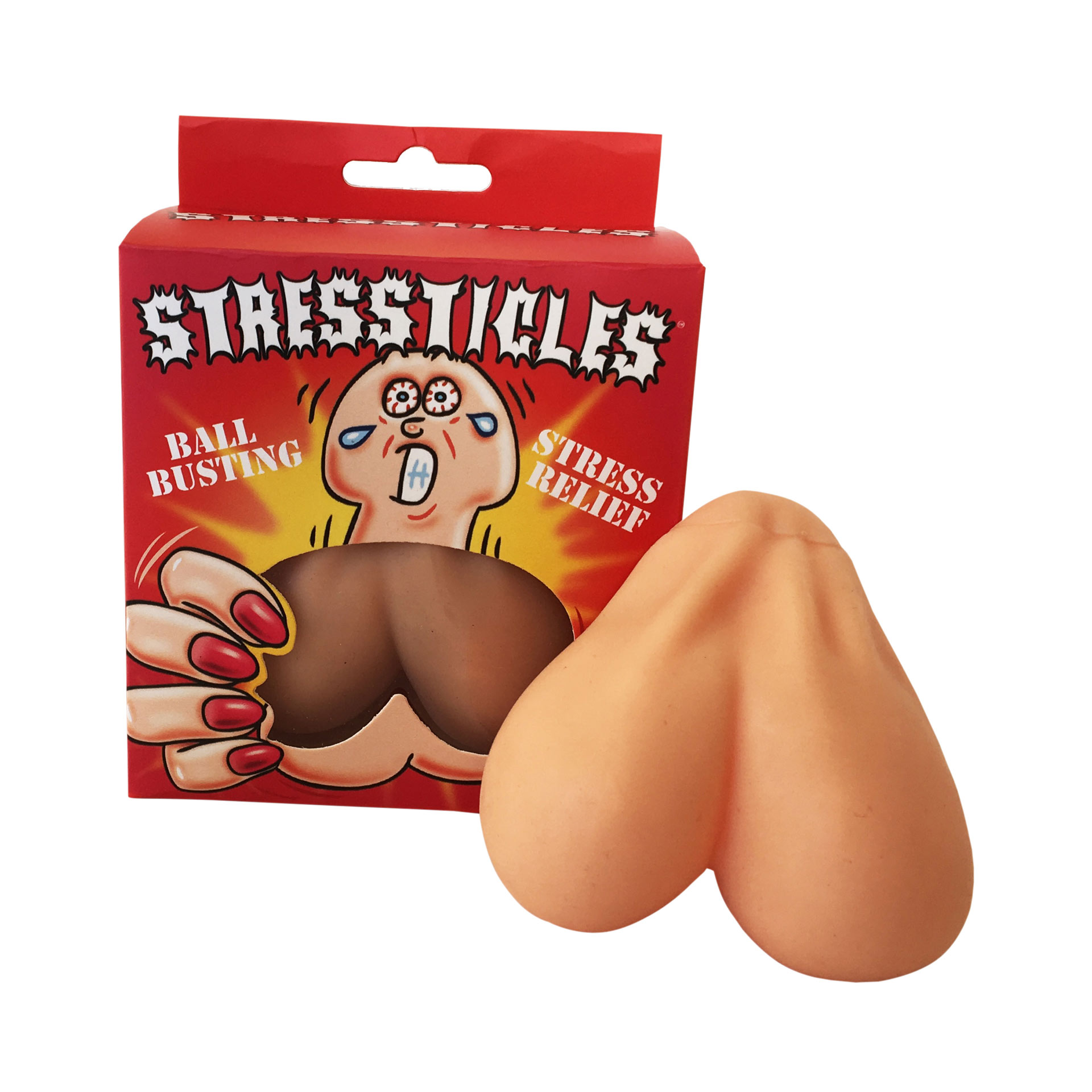 Jeux & Cadeaux Testicules Anti-Stress Stressticles - SPENCER & FLEETWOOD - Photo 1/1