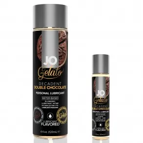Lubrifiant Eau Gelato Double Chocolat Décadent