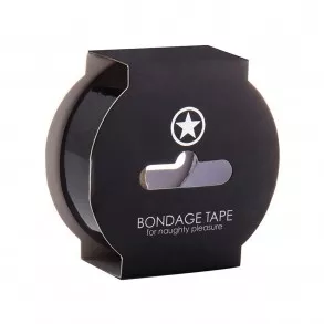 Ruban Bondage 2,5 cm Noir