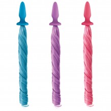 Plug Anal Unicorn Tails Pastel