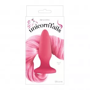 Plug Anal Unicorn Tails Pastel Rose