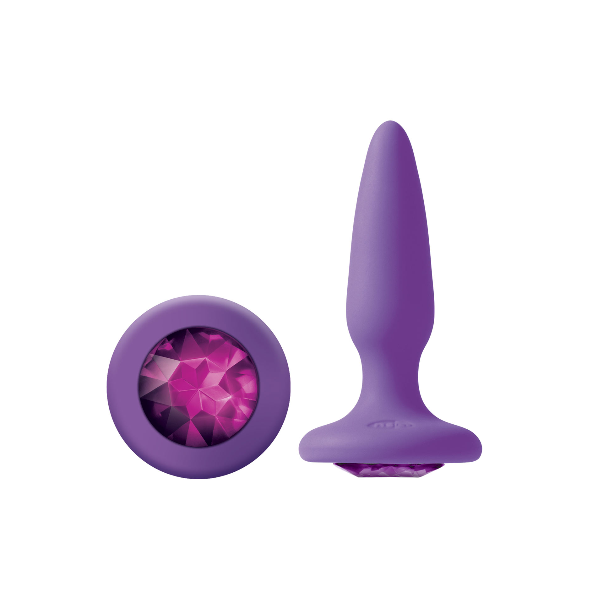 petit plug anal Stainless Steel Vibrating Anal Plug – 10 Modes & App Control – Adorime main image 0