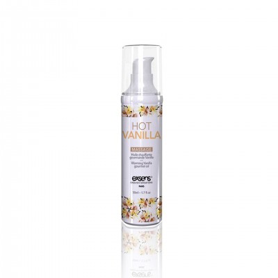 Huile de Massage Chauffante Gourmande Vanille