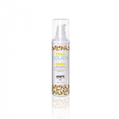 Huile de Massage Chauffante Gourmande Pina Colada