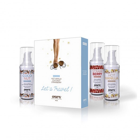 Coffret Massage Let's Travel