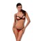 Ensemble Seins-Nus Midori Rouge Taille S/M