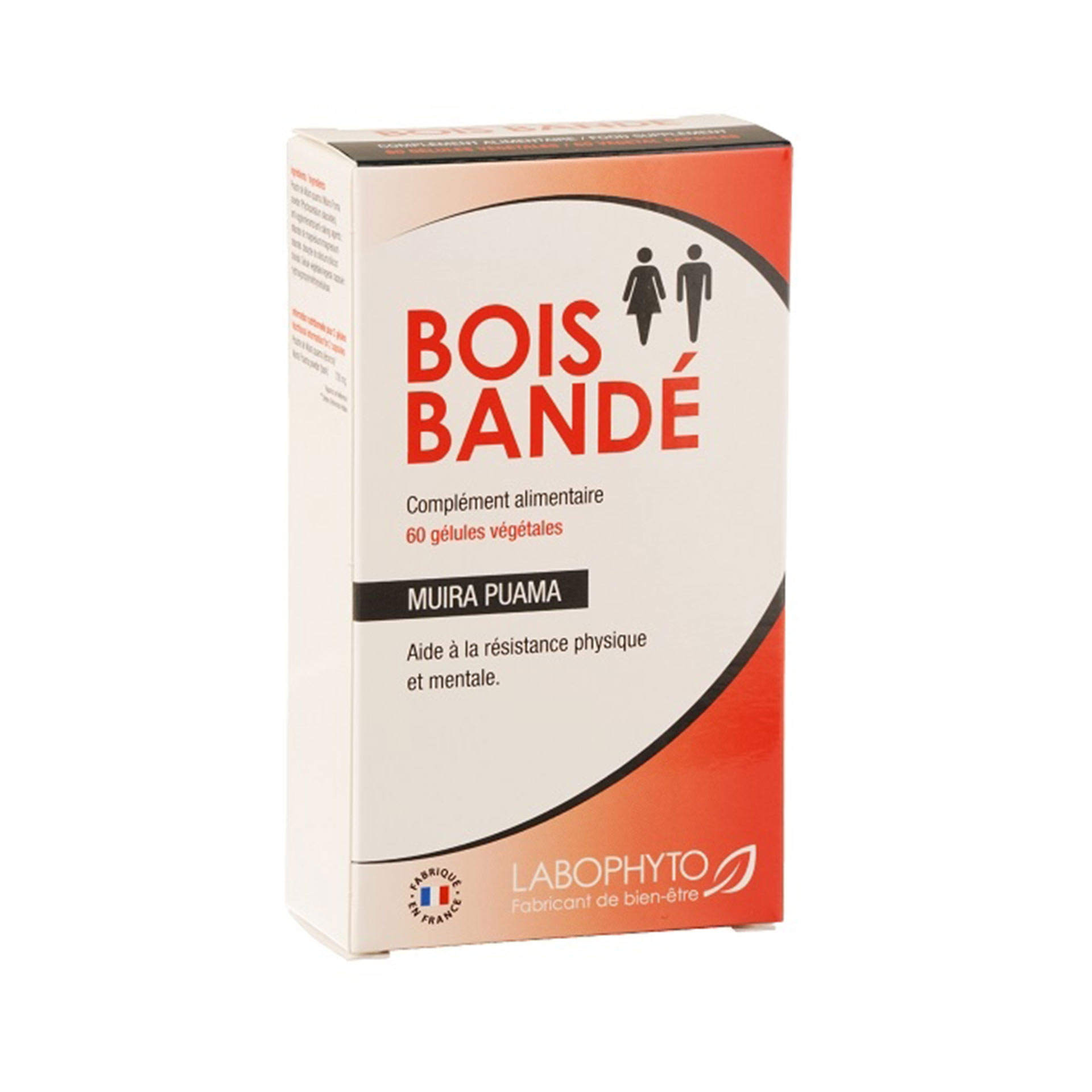 Aphrodisiaques Bois Bandé en gélule - LABOPHYTO - Photo 1/1