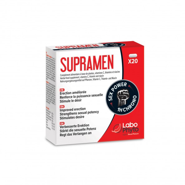 Stimulant Supramen 4 en 1