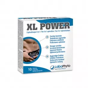 Stimulant XL Power 4 en 1 Boîte de 10