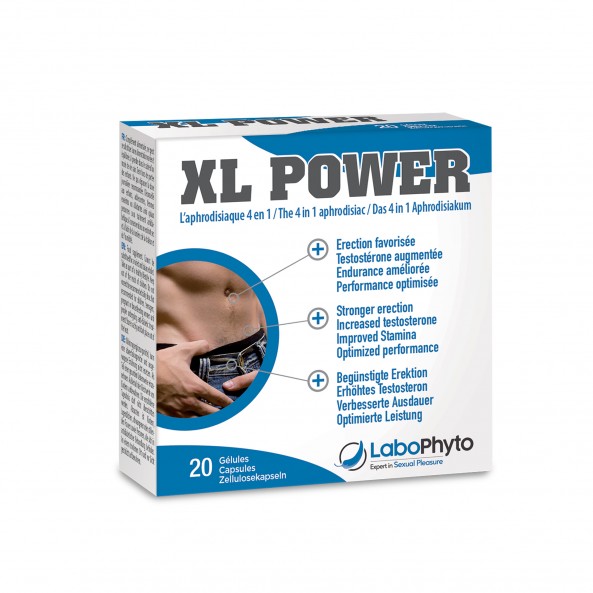 Stimulant XL Power 4 en 1