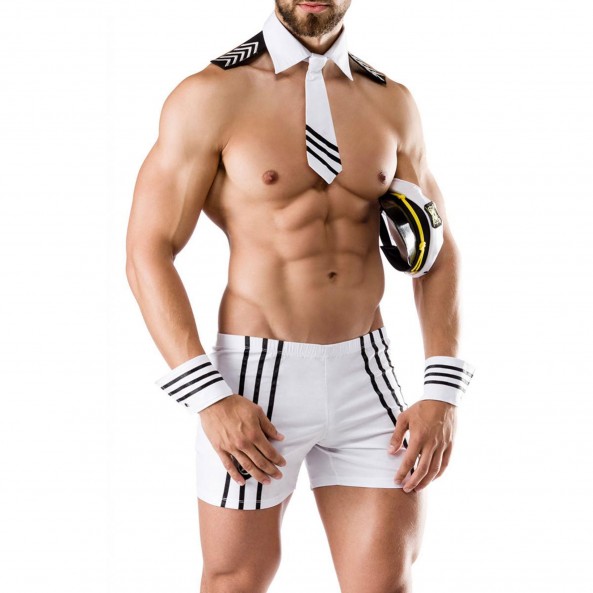 Costume Sexy Capitaine de Bateau