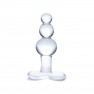 Plug Anal en Verre With Tapered Base - photo 0