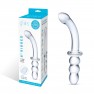 Gode en Verre Double Ribbed G-Spot - photo 1