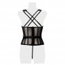 Bustier Dentelle Crochet et String - photo 4