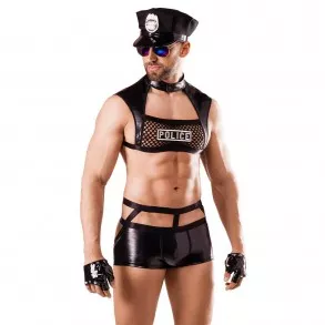 Costume Sexy Policier Américain