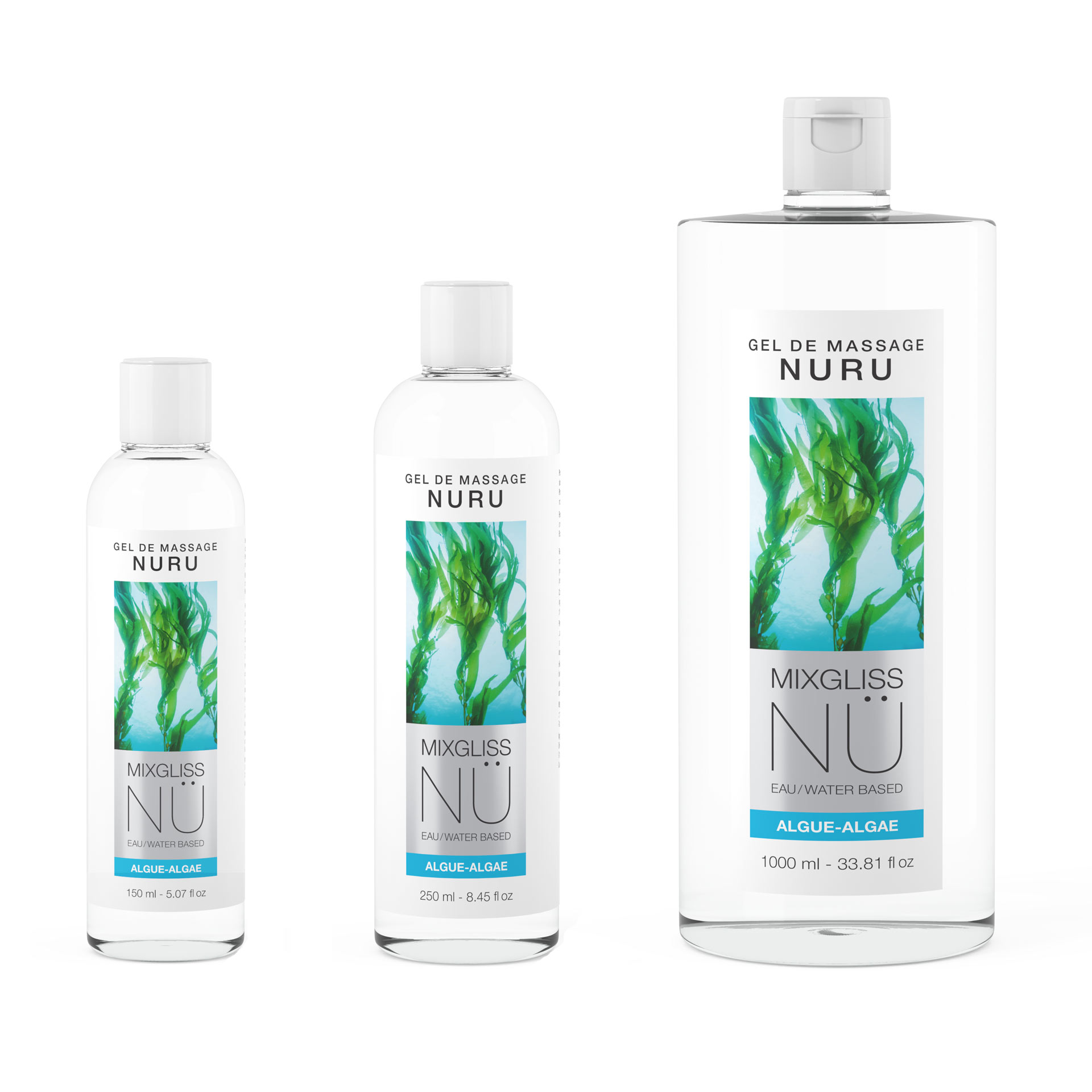 Gel de Massage Nuru Algue NÜ