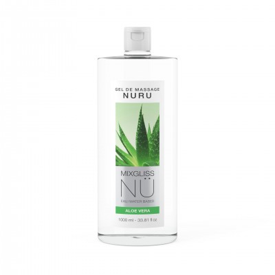 Gel de Massage Nuru Aloé Vera NÜ 1000 ml