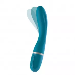 Vibromasseur Flexible Bend It - LIEBE Bleu