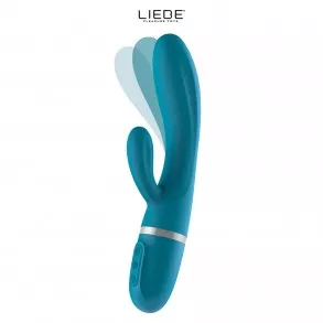 Vibromasseur Flexible Bend It Plus - LIEBE Bleu