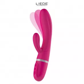 Vibromasseur Flexible Bend It Plus - LIEBE Rose