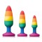 Plug Pleasure Pride Edition Rainbow Mini