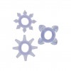Pack 3 Anneaux C-Rings