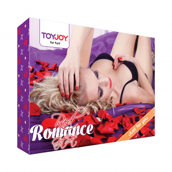 Coffret Coquin Red Romance