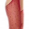 Collant Résille Porte-Jarretelle Incrusté de Brillants - photo 2