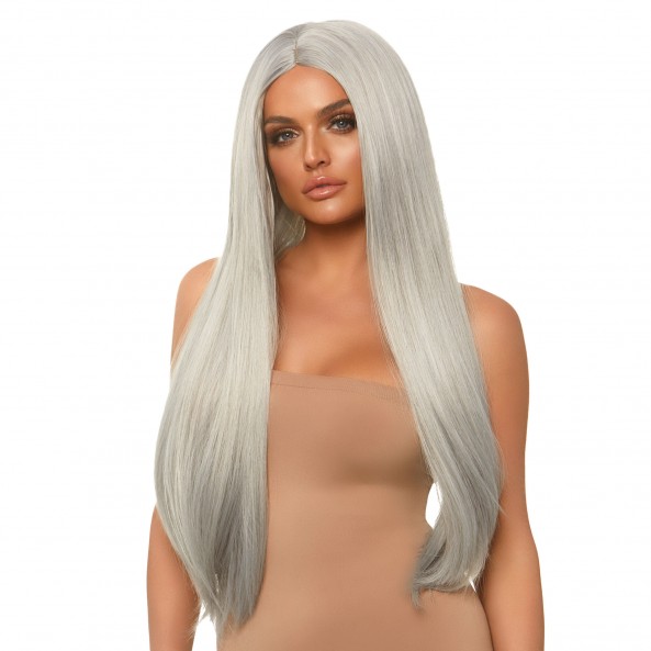 Perruque cheveux extra longs