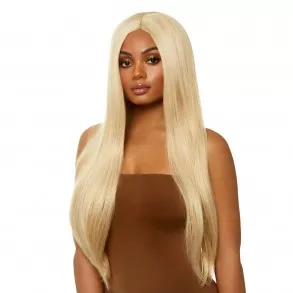Perruque cheveux extra longs Blonde