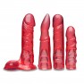Coffret Gode Ceinture Vac-U-Lock Crystal Jellies Set Vibrant Télécommandé - photo 1