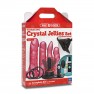 Coffret Gode Ceinture Vac-U-Lock Crystal Jellies Set Vibrant Télécommandé - photo 5