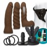 Coffret Gode Ceinture Vac-U-Lock Starter Set Vibrant Télécommandé - photo 0