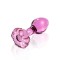 Plug En Verre Icicles No.48 Rose
