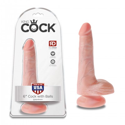 Gode Ventouse Réaliste 15 cm Image
