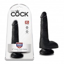 Gode Ventouse Réaliste 15 cm