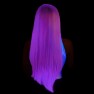 Perruque cheveux extra longs luminescente - photo 3