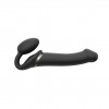 Consolador-Arnés Vibrador Strapless