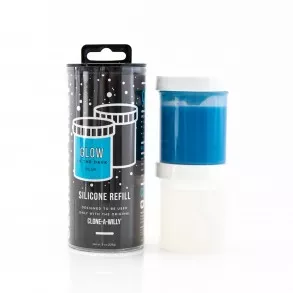 Recharge Silicone Glow In The Dark Bleu