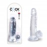 Gode Ventouse Clear 18 cm - photo 0