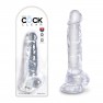 Gode Ventouse Clear 20 cm - photo 0