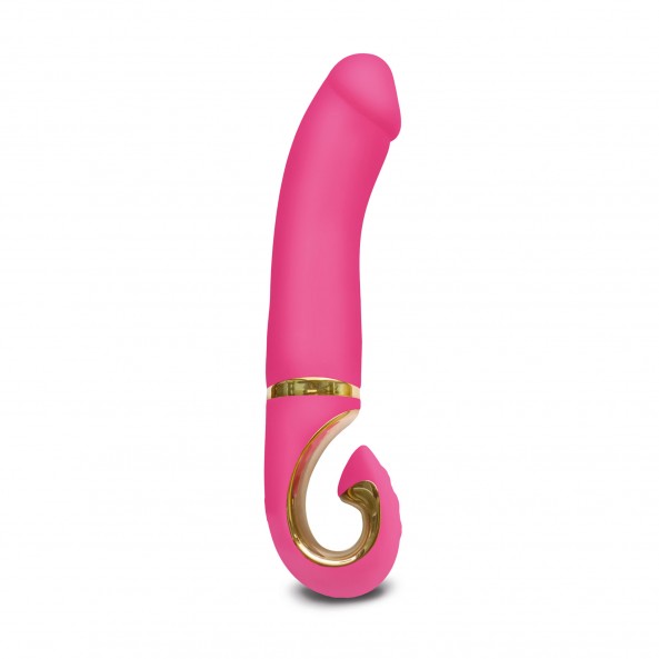 G-Jay Vibrator Neon Rose