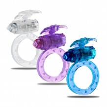 Anneau Vibrant Flutter Ring