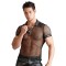 Polo Sexy Homme Noir Taille S