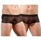 Pack de 2 Boxers Transparents Noir Taille Unique