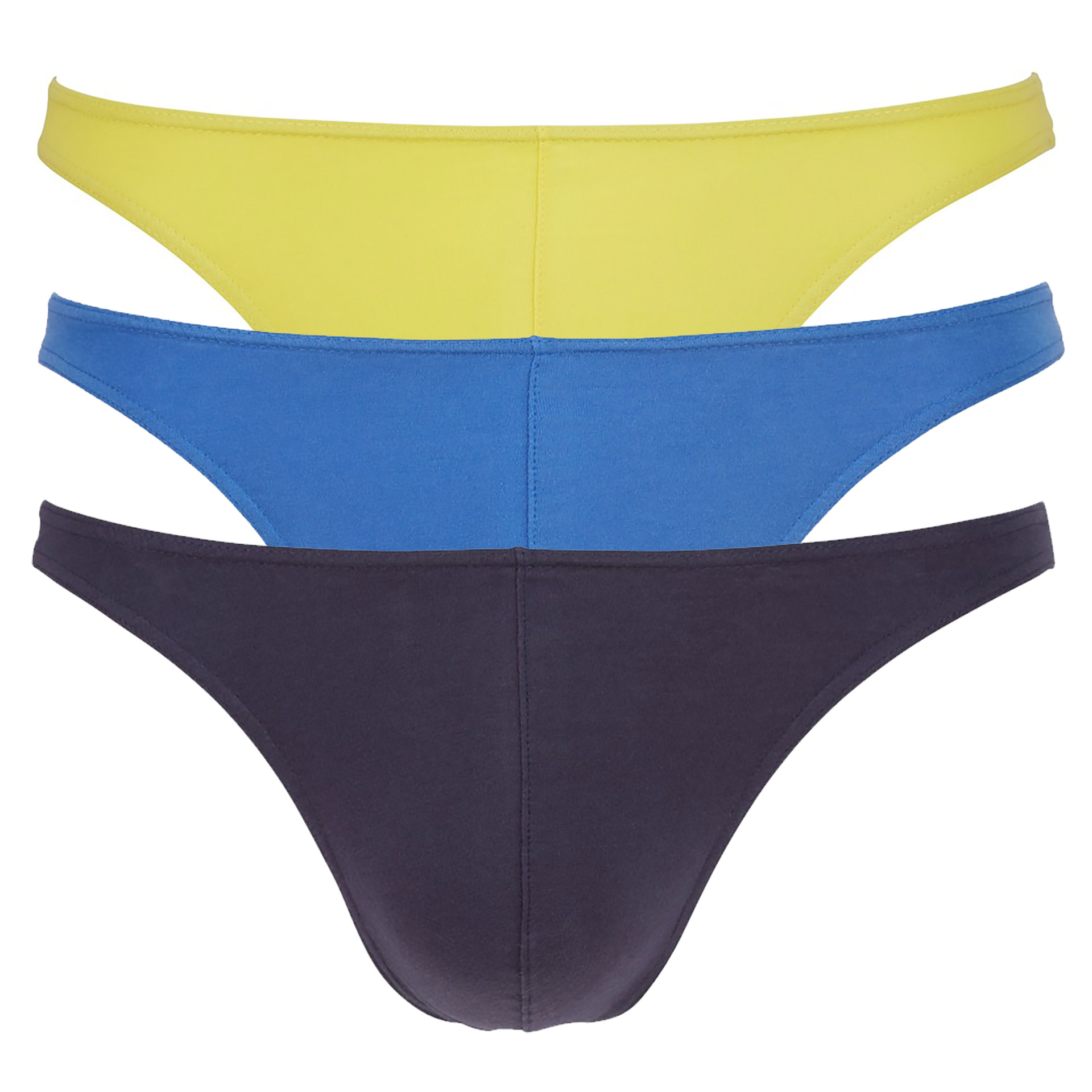 Lingerie Sexy Homme Pack de 3 Strings Homme Colorés - SVENJOYMENT | eBay