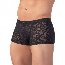 Boxer Homme Motifs Végétaux