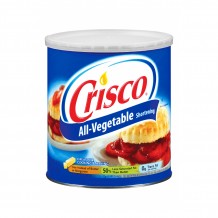 Lubrifiant Graisse Végétale Crisco 1360 gr.