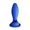 Plug Anal Follower en Verre Bleu